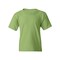 Youth Short Sleeve Heavy Cotton T-Shirt Breathable and Long Lasting